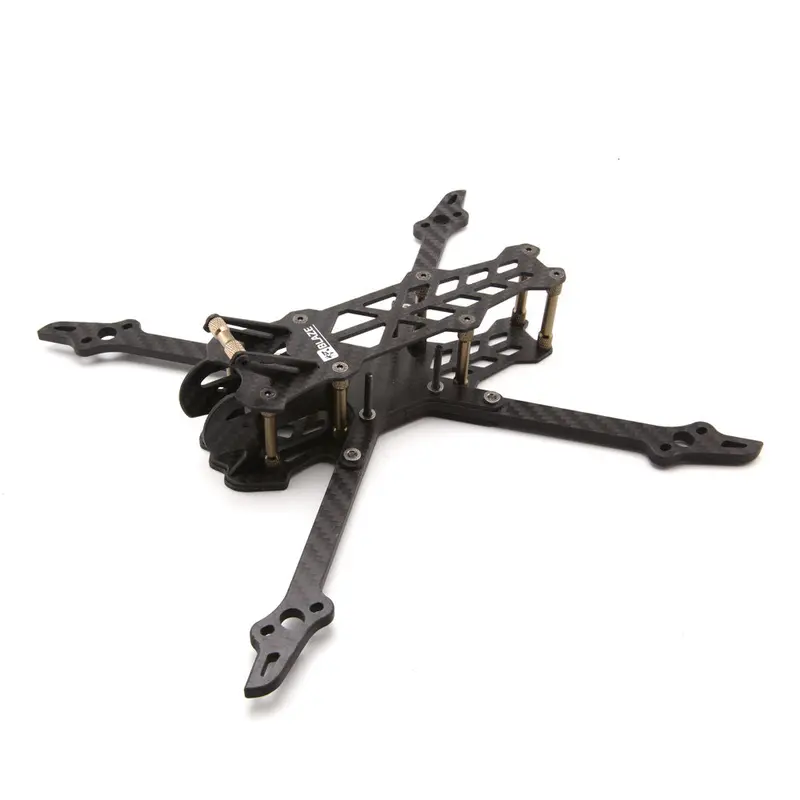 Xdrc Zhi 230Mm Wheelbase 5Mm Arm Thickness 3K Carbon Fiber Frame Kit For Rc Drone Fpv Racing 1