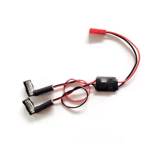 Xenon Led Strobe Flashlight Daytime Visibility For Rc Airplane 1