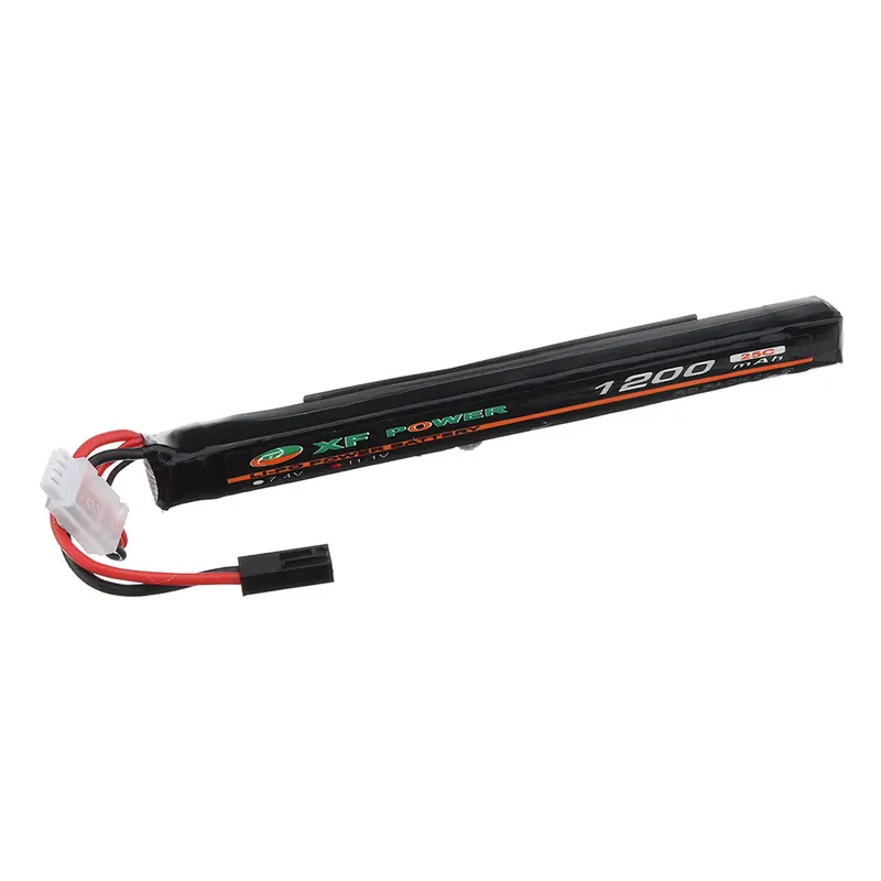 Xf Power 11.1V 1200Mah 25C 3S Lipo Battery Small Tamiya Plug 1