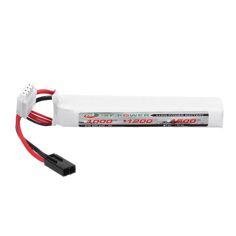 Xf Power 11.1V 1200Mah 30C 3S Lipo Battery Small Reverse Tamiya Plug For Rc Hand Toys 1