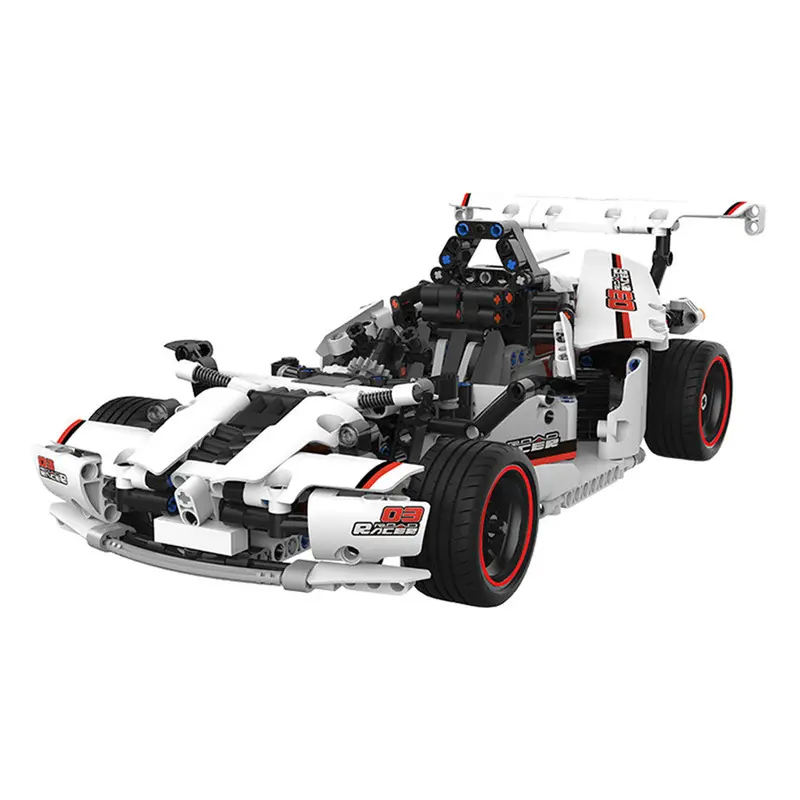 Xiaomi Mijia Glsc01 Diy Assembled App Control Rc Car Building Blocks On-Road Vehicles Toys 1