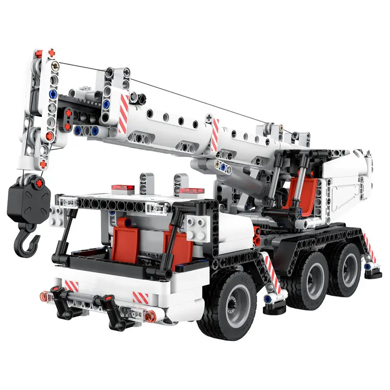Xiaomi Mitu Engineering Crane Building Blocks Toys Simulate Car 1