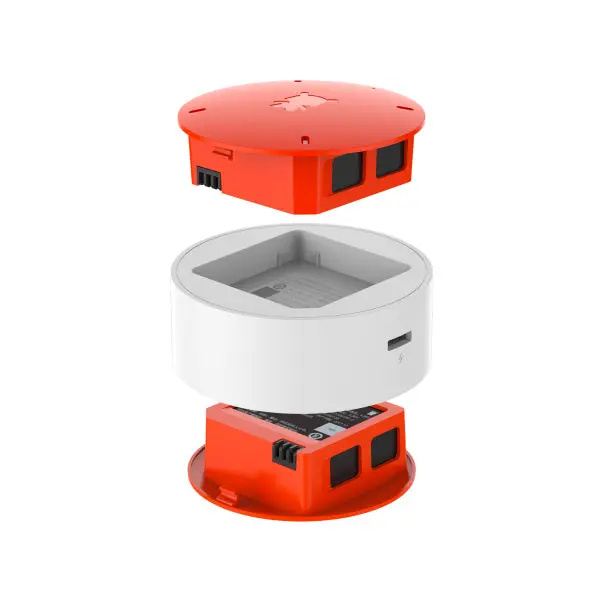 Xiaomi Mitu Rc Quadcopter Rc Quadcopter Spare Parts 2Pcs 920Mah Battery With Charger 1