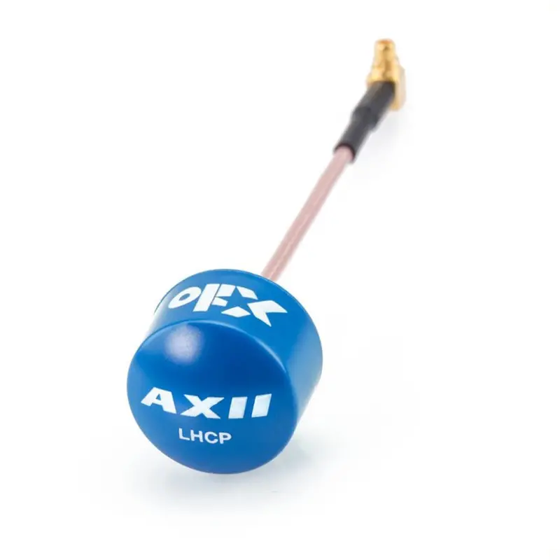 Xilo Axii Mmcx Right Angle/Straight 5.8Ghz 1.6Dbi Fpv Antenna Lhcp/Rhcp For Fpv Racing Drone 1