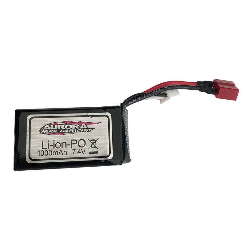 Xinlehong 7.4V 1000Mah 2S Lipo Battery For Q901 Q902 Q903 1/16 Rc Car Parts 1