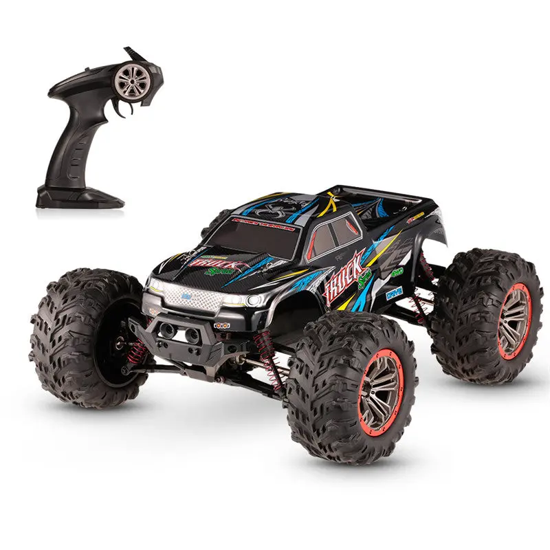 Xinlehong 9125 1/10 2.4G 4Wd 46Km/H High Speed Rc Racing Car Short Course Truck Rtr Toys 1