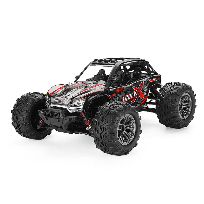 Xinlehong 9137 1/16 2.4G 4Wd 36Km/H Rc Car W/ Led Light Desert Off-Road Monster Truck Rtr Toy 1