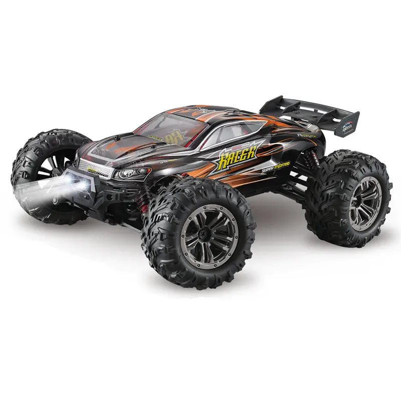 Xinlehong Q903 1/16 2.4G 4Wd 52Km/H High Speed Brushless Rc Car Dessert Truck Vehicle Models 1