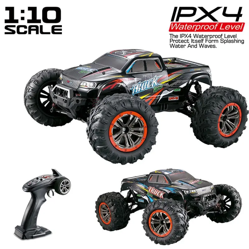 Xinlehong Toys Rc Car 9125 2.4G 1:10 1/10 Scale Racing Car Supersonic Truck Off-Road Vehicle Buggy Electronic Toy 1