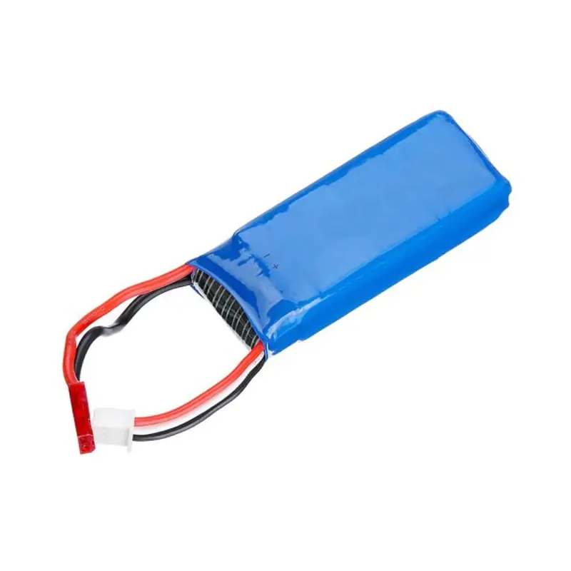 Xk 7.4V 2S 500Mah 20C Lipo Battery Spare Part For Xk X420 420Mm 3D6g Vtol Fpv Rc Airplane 1