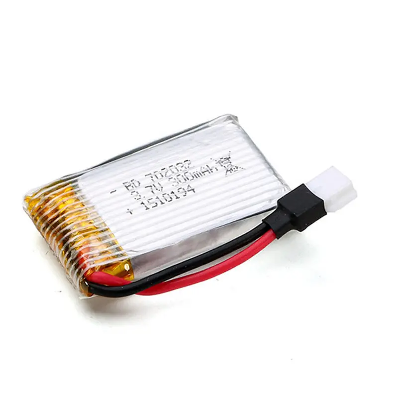 Xk A100-J11 2.4G 3Ch Rc Airplane Spare Part 300Mah 3.7V 27C Lipo Battery For A120 A110 Universal 1