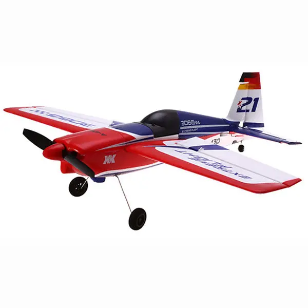 Xk A430 2.4G 5Ch 3D6g System Brushless Rc Airplane Compatible Futaba Rtf 1