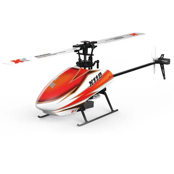 Xk K110 Blast 6Ch Brushless 3D6g System Rc Helicopter Bnf 1