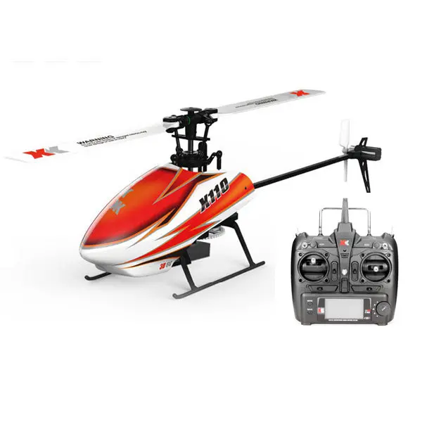 Xk K110 Blast 6Ch Brushless 3D6g System Rc Helicopter Rtf 1