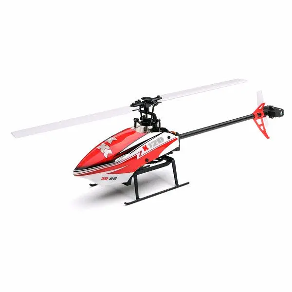 Xk K120 Shuttle 6Ch Brushless 3D6g System Rc Helicopter Bnf 1