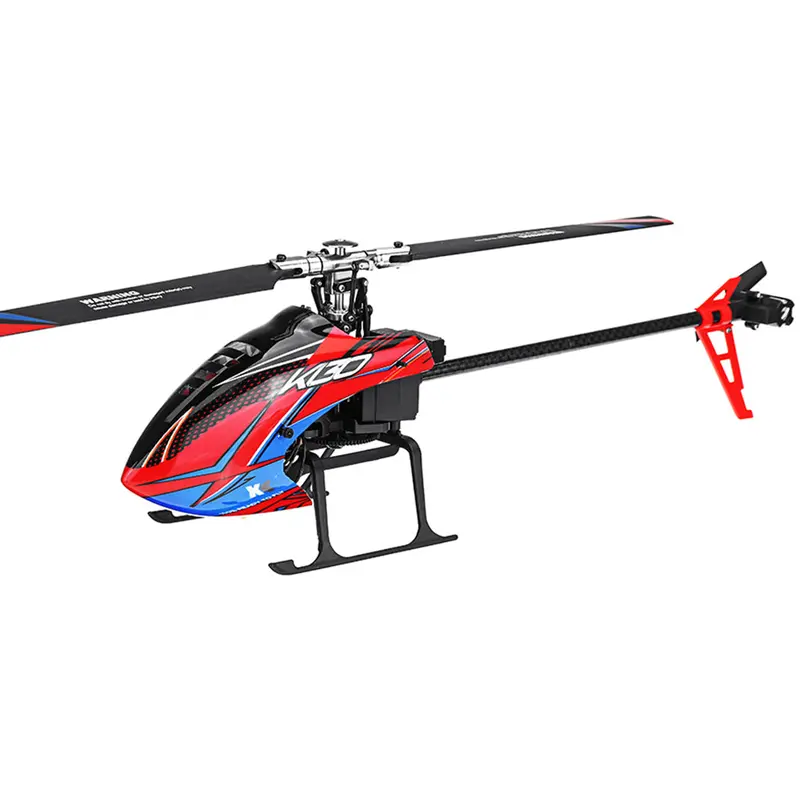 Xk K130 2.4G 6Ch Brushless 3D6g System Flybarless Rc Helicopter Bnf Compatible With Futaba' S-Fhss 1