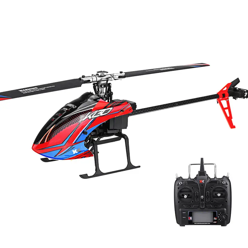 Xk K130 2.4G 6Ch Brushless 3D6g System Flybarless Rc Helicopter Rtf Compatible With Futaba S-Fhss 1