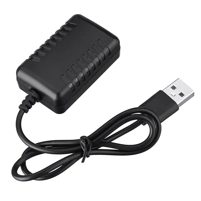 Xk K130 Rc Helicopter Parts 7.4V 2000Ma Usb Battery Charger 1