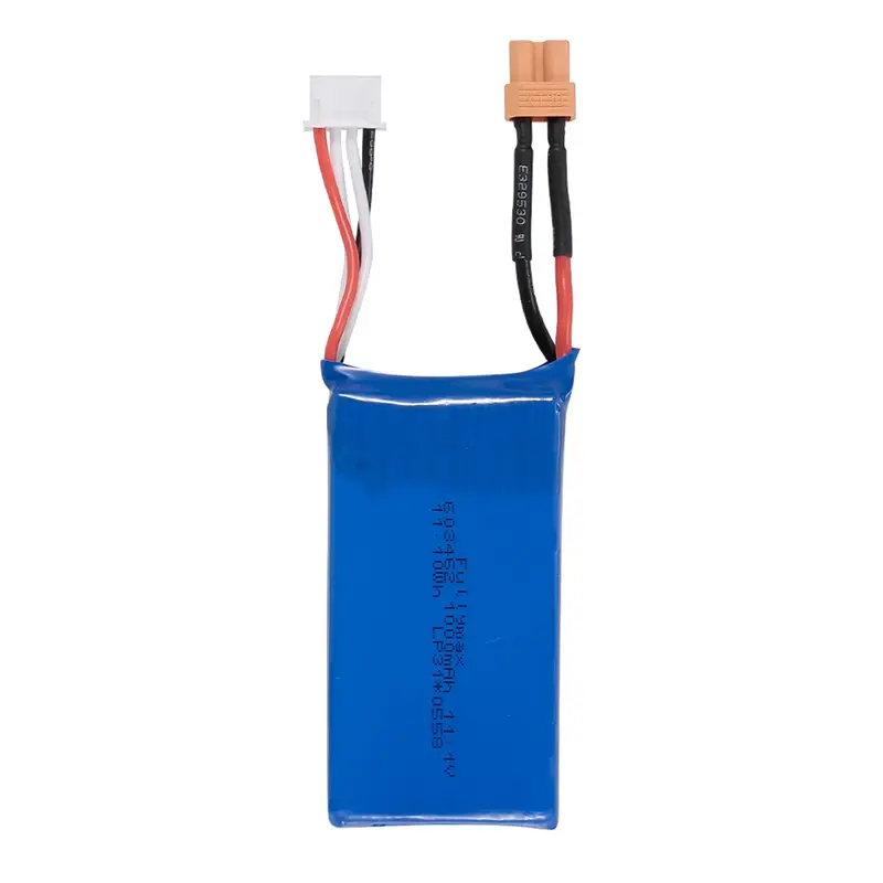 Xk X450 Vtol Rc Airplane Fixed Wing 3S 11.1V 1000Mah 20C Lipo Battery Lithium Battery 2