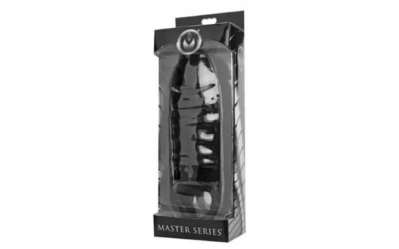 Xl Black Mamba Cock Sheath. 1