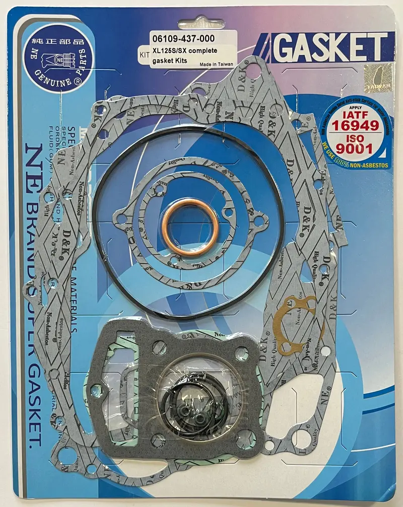 Xl125s / Sx Honda  Complete Gasket Kit 1