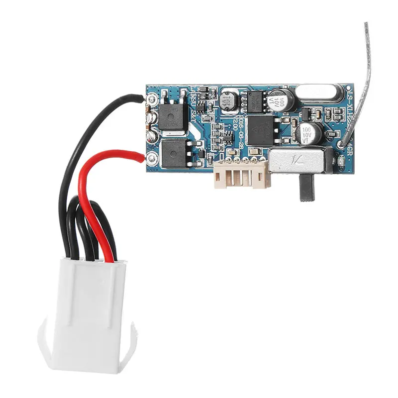 Xlh 9120 1/12 2.4G 38Km/H Desert Off Road Rc Car Part 2.4G Receiver Board 15-Dj04 1