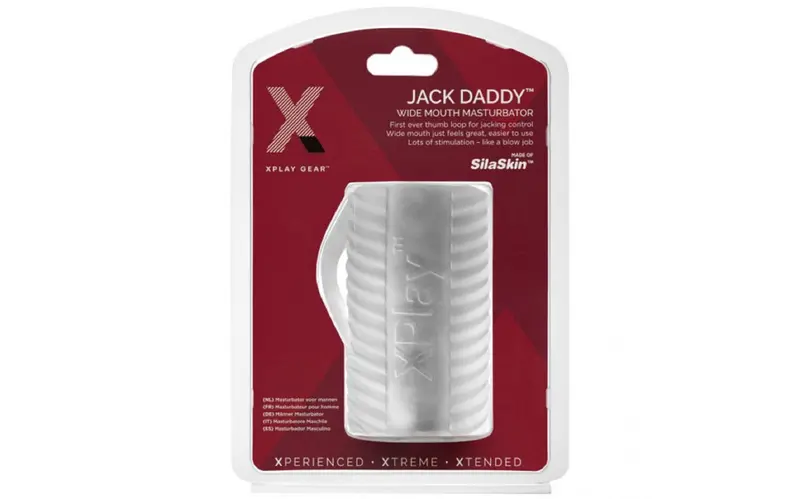 Xplay Jack Daddy Stroker Clear. 1