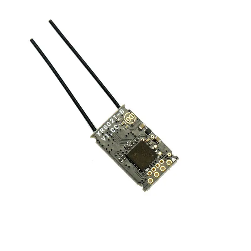Xr602t-B1 2.4G 8Ch Sfhss Sbus Mini Receiver Support Rssi Compatible Futaba 1