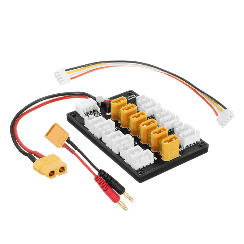 Xt30 1S-3S Plug Parallel Charging Board For Imax B6 Isdt Xt60 Plug Charger 1