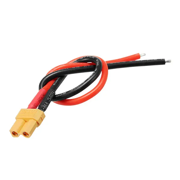 Xt30 Connector To 18Awg Battery Charging Cable 100Mm 1