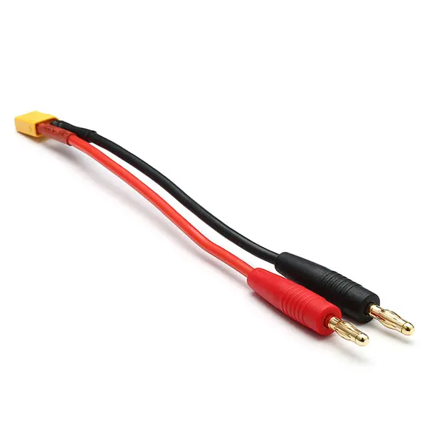 Xt30 Connector To Banana Plug 4Mm Battery Connectors Charging Cable 12Cm 1