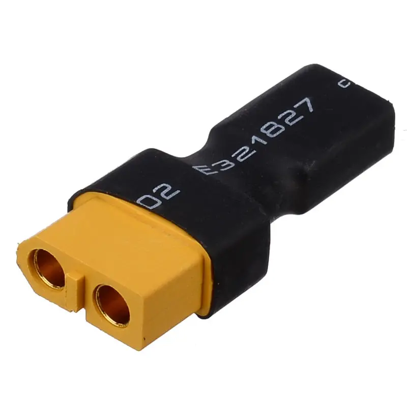 Xt30 Male To Xt60 Female Power Adapter Converter Rc Drone Connector Adapter Battery Converter Plug Accessories 1