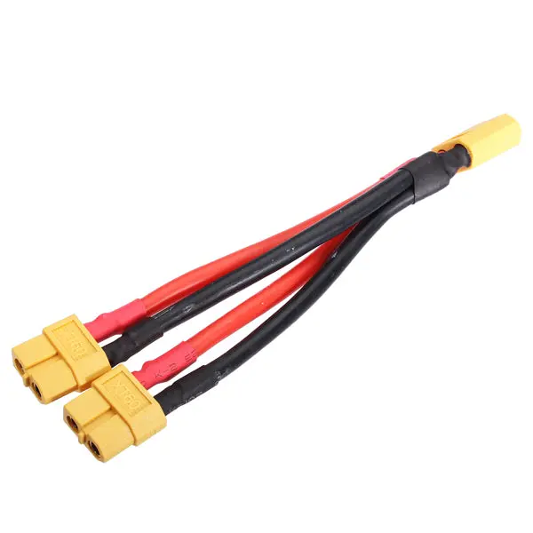 Xt60 Connector 2 Female To 1 Males Parallel Connection Cable 1
