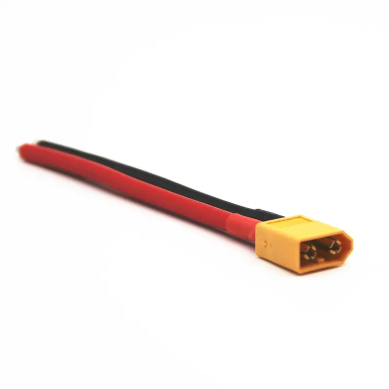 Xt60 Connector Female / Male 10Cm Xt60 Battery Male Female Connector Plug With Silicon 12 Awg Wire 1