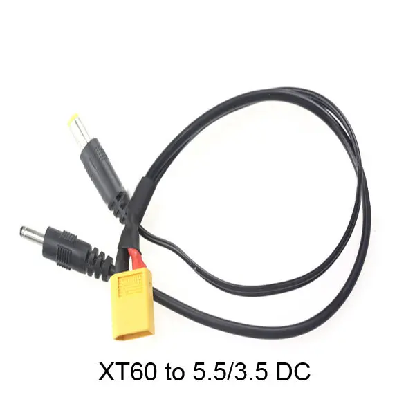Xt60 Connector To Dc Power Cable For Fpv System 2