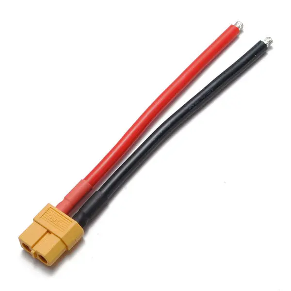 Xt60 Female Plug 12Awg 10Cm With Wire 1