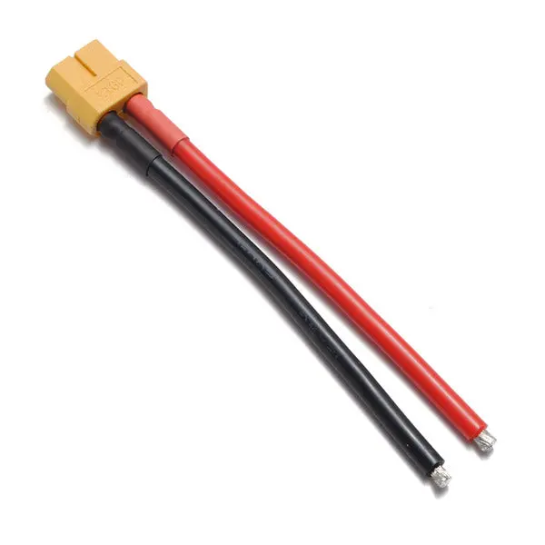 Xt60 Female Plug 12Awg 10Cm With Wire 2
