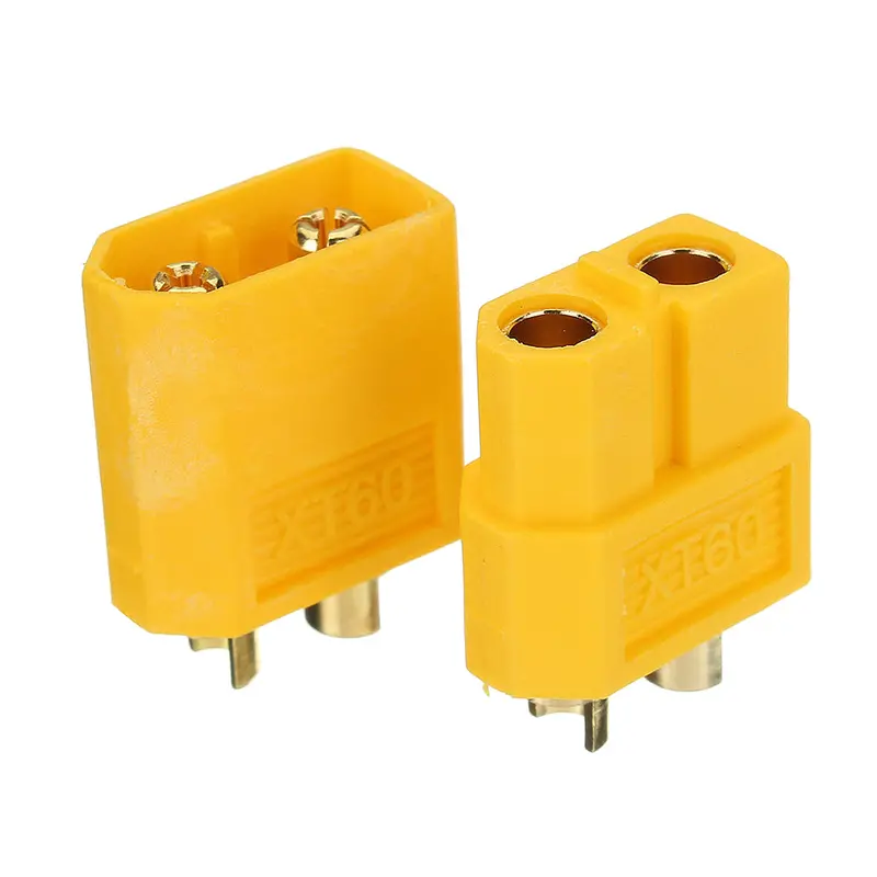 Xt60 Male Female Bullet Connector Plug For Lipo Battery Rc Drone Fpv Racing Multi Rotor 1