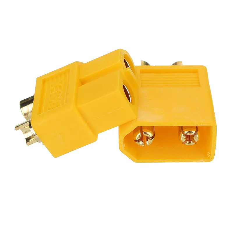 Xt60 Male Female Bullet Connector Plug For Lipo Battery Rc Drone Fpv Racing Multi Rotor 2