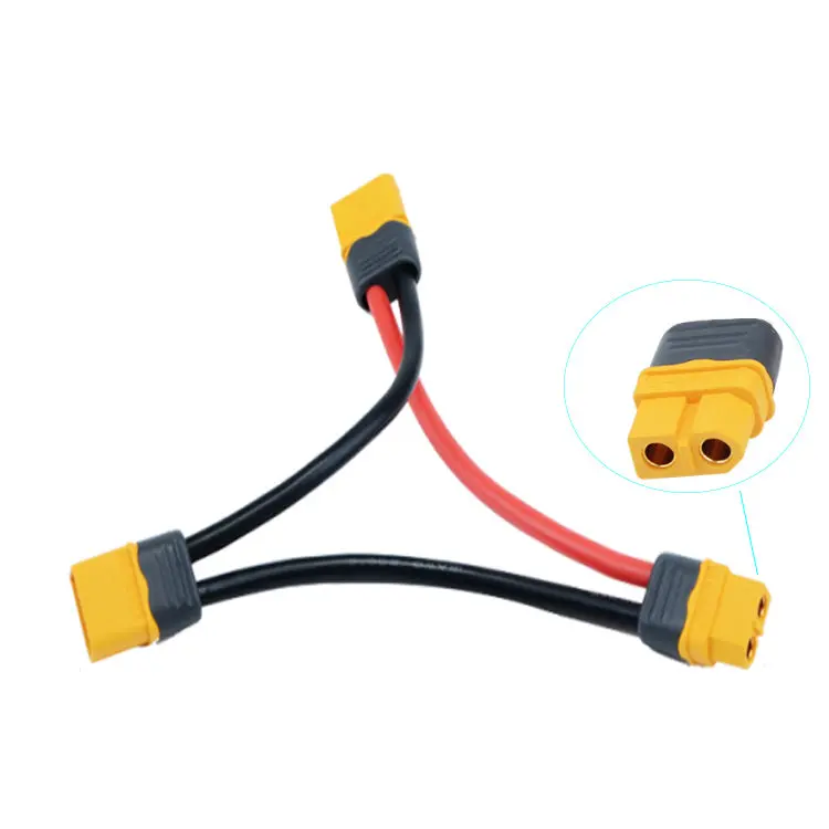 Xt60 Male Female To T Xt30 Jst Cable Series Parallel Circuit Cable 1