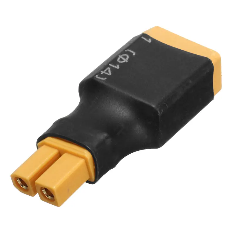 Xt60 Male Plug To Xt30 Female Plug Adapter For Battery Connector 1