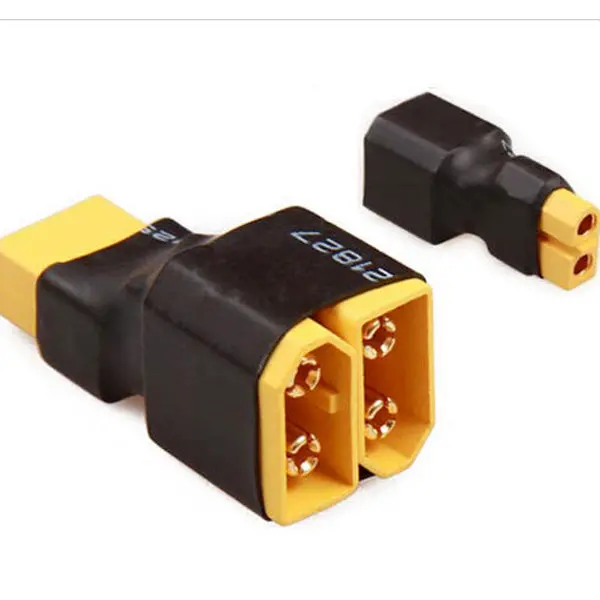 Xt60 Parallel Adapter Harness Connector Converter 1
