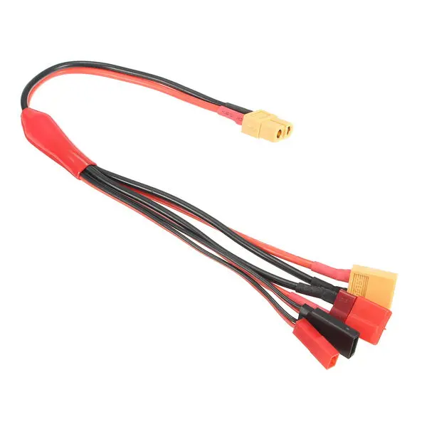 Xt60 Plug Battery Balance Charging Connect Cable For Isdt T6 Q6 Lite Charger 1