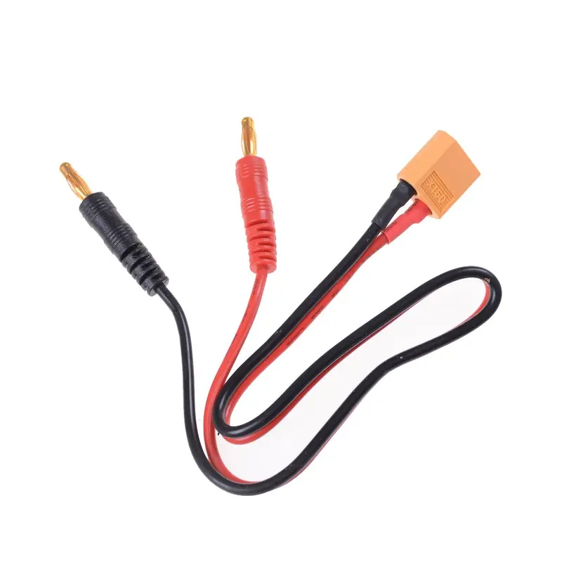 Xt60 To 4.0 Banana Plug Balance Charge Cable For Rc Helicopter Quadcopter Xt60 Lipo Battery Plug Charger 1