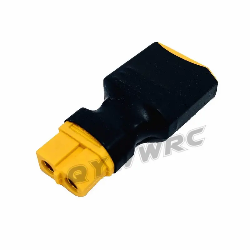 Xt90 Male Convert To Xt60 Female Or Xt90 Female Convert To T Plug Male Connector Rc Wireless Car Conversion Adapter Rc Parts 1