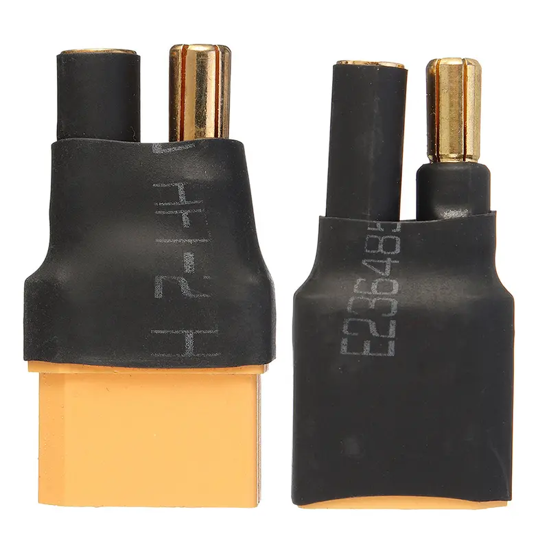 Xt90 Male Female To Hxt 5.5Mm Male Bullet Connector Plug Adapter 1