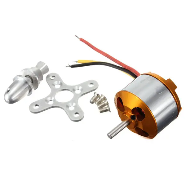 Xxd A2212 1000Kv Brushless Motor For Rc Airplane Quadcopter 1