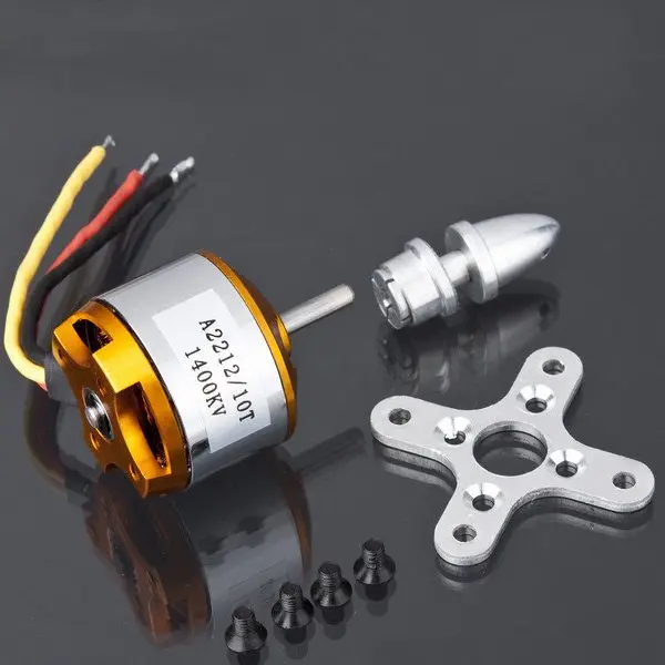 Xxd A2212 1400Kv Brushless Motor For Rc Airplane Quadcopter 1