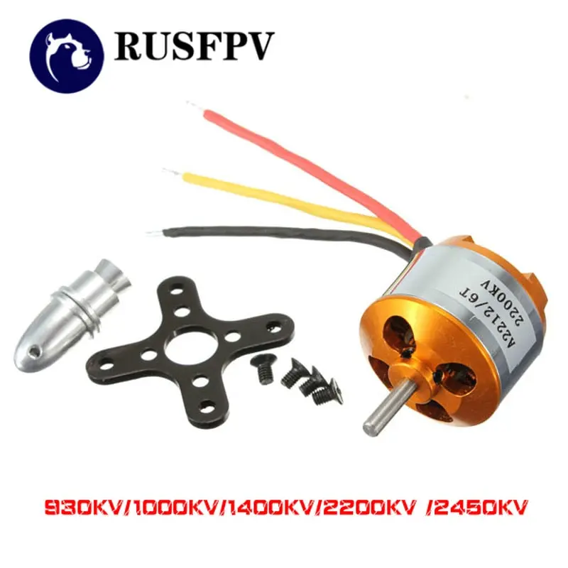 Xxd A2212 2212 A2208 2208 Brushless Motor 930Kv 1000Kv 1400Kv 2200Kv 2450Kv 2700Kv For Rc Aircraft Multicopter Brushless Motor 1