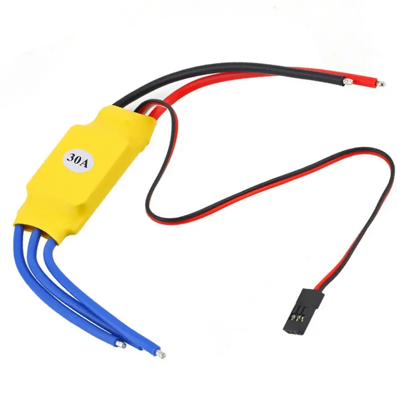 Xxd Hw30a 30A Brushless Motor Esc For Rc 450 Helicopter Fpv Mini Quadcopte Drone Motor Speed Controller 1